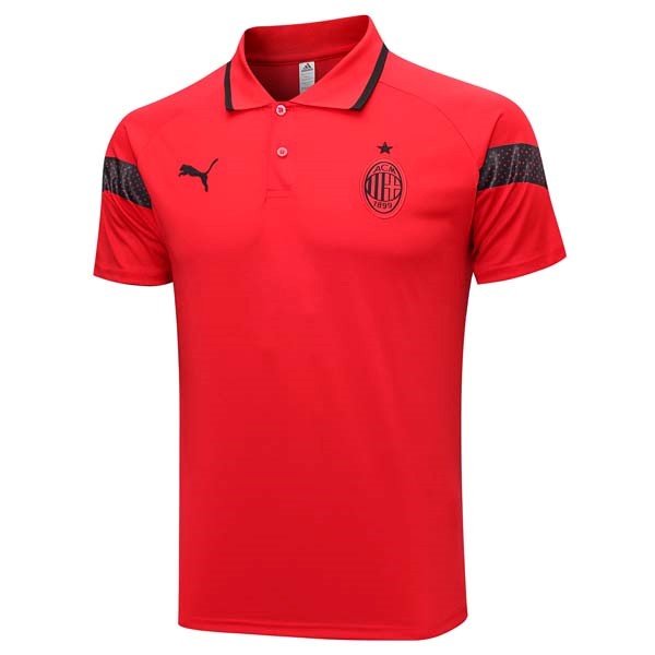 Polo AC Milan 2023-24 Rouge